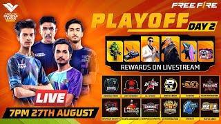  [LIVE] FFPL 4 - PLAYOFF DAY 2 | Free Fire Pakistan League