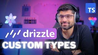 Drizzle String Union Type // String Enums