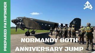 Normandy 80th Anniversary Jump