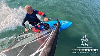 Peter Hart's New Freewave - The 2024 Starboard Kode