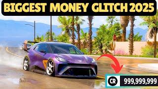 New BIGGEST Forza Horizon 5 Money Glitch - Working 50 laps Goliath Farm 2025