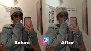 Motion Blur Face | Cara Edit Foto Aesthetic Wajah Blur | PicsArt Tutorial | Easy Tutorial