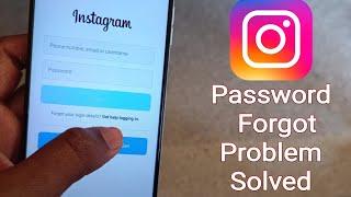 How To Login Instagram If You Forgot Your Password 2024 || Instagram Login Without Password Or Email