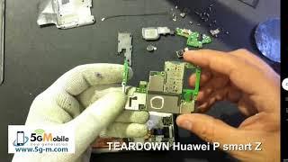 TEARDOWN Huawei P smart Z