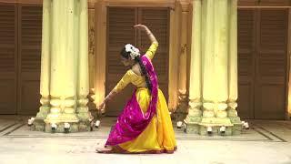 Kathak Fusion | Kahe Chhed Chhed Mohe | by Sanchita Dutta