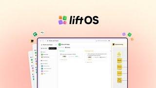 liftOS Lifetime Deal - All-in-One Productivity Suite