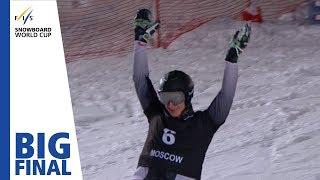 Sobolev vs. Caviezel | Big Final | Moscow | Men's PSL | FIS Snowboard