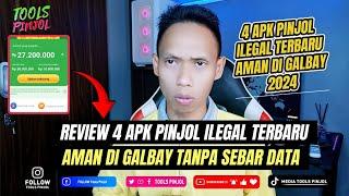 Review 4 apk pinjol ilegal terbaru bulan september 2024, Pinjol ilegal tanpa sebar data