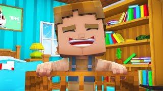 LA NAISSANCE DU BÉBÉ A TWINNER SUR MINECRAFT !  Mon Fils est Né !