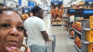 SHOPPING VLOG IN WALMART