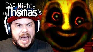 GOLDEN THOMAS BROKE ME!! | Five Nights at Thomas's: Dehydrated (Night 7 and Secret Night 8)