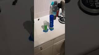 How to Apply a Duck Toilet Fresh Gel Disc