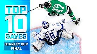 Top 10 Saves from the Stanley Cup Final | 2020 Stanley Cup Playoffs | NHL