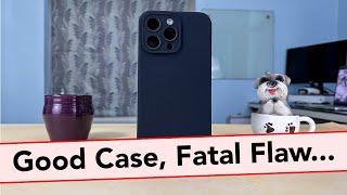 Ringke Silicone Case - iPhone 15 Pro Max // Lack of Fundamentals?