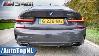 BMW 3 Series G20 M340i xDrive | Exhaust SOUND DRIFTS & ONBOARD by AutoTopNL