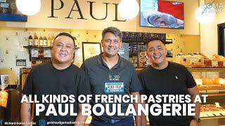 Roadtrip With Goma At Home: All Kinds Of French Pastries At Paul Boulangerie