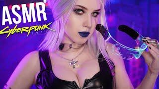 ASMR Ciri  Cyberpunk 2077  Best Cyberware Implants [+Sub] АСМР Киберпанк