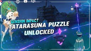 Tatarasuna Puzzle | GENSHIN IMPACT INAZUMA