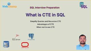 SQL Que 25: What is Common Table Expressions (CTE) in SQL | Recursive & Non-Recursive CTE