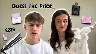 BOYFRIEND Guesses The PRICE Of Being A Girl!