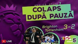 Fotbal Englez Punct RO - Colaps după pauză (Sezon 5, Episod 8)