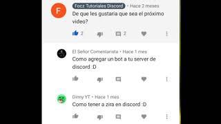 Como meter bots a un servidor de discord fácil y rapido