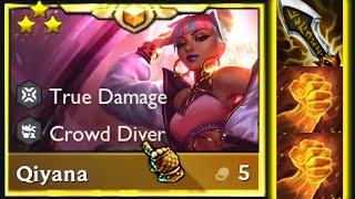 Qiyana 1v9! ⭐⭐⭐