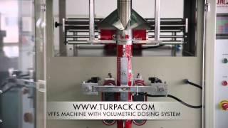 Vertical Packaging Machine with Volumetric Dosing