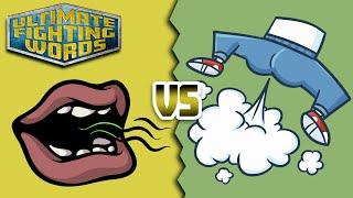 BURP vs FART - Which is Grosser? | ULTIMATE FIGHTING WORDS