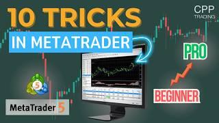 Top 10 MetaTrader (MT5) Tips, Tricks & Settings You MUST Know