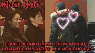 Couple JeonKi FINALLY SHOW IN PUBLIC , ROMANTICALLY DATING IN A MOVIE HOUSE?!