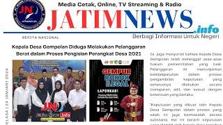 Terdapat Beberapa Pelanggaran Terjadi Pengisian Perangkat Desa Tahun 2021 Oleh Kepala Desa Gempolan