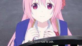 A Masochist pervert // Anime : Happy Sugar Life