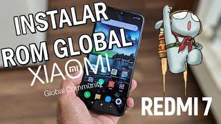 Mi Global ROM para Redmi 7