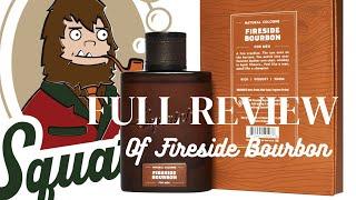 Fireside Bourbon ( Full Review) #fragrances #fragrancecommunity #2023 #drsquatch