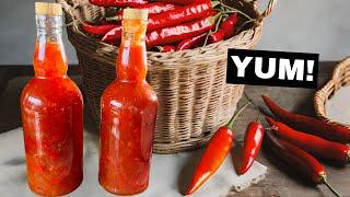 The Best Sweet Chilli Sauce You Will Ever Taste | Easy 10 minute recipe