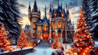 Christmas Castles! 8 Hrs of Joyful Festive Music and Amazing Holiday Images. Celebrate like a Royal!