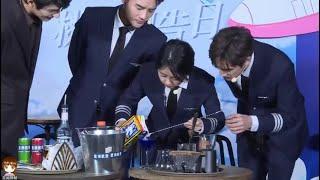 【Eng Sub】Wang Kai & Tan Songyun Make Mocktails | Flight to You