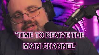 ReviewTechUSA is returning to his main channel... again...!