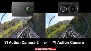 YI 4K Action Camera 2 vs YI 1 (1080p 60fps / Image Stabilizer)