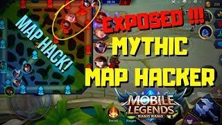 THIS. MUST. STOP. Mythic Map Hacker EXPOSED! Mobile Legends Map Hack Cheat