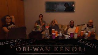 Obi - Wan Kenobi  Season 1 Reactions ~ Part 2