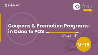 Coupons & Promotion Programs in Odoo 15 PoS | Odoo 15 Point of Sale | Odoo 15 Enterprise Edition