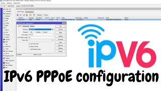 IPv6 PPPoE Configuration in Mikrotik