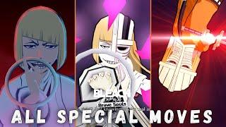 All Shinji Hirako Special Moves Bleach Brave Souls