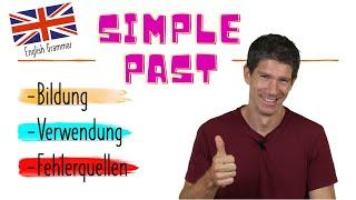 Das "Simple Past" - einfach erklärt! - Englisch