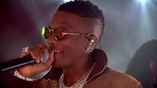 Wizkid's Performance at THISDAY/ARISE Group's Global Virtual Commemoration - Nigeria @ 60