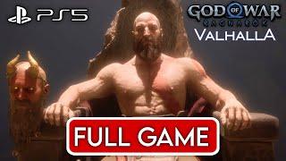 God of War Ragnarok Valhalla (DLC) - Full Story Gameplay Walkthrough