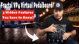 These 3 Hidden Features Will Unlock Your Fractal FP4 Virtual Pedalboard