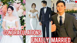 It is Officially Confirmed:Ji Chang Wook Is Married To Nam Ji Hyun 2024